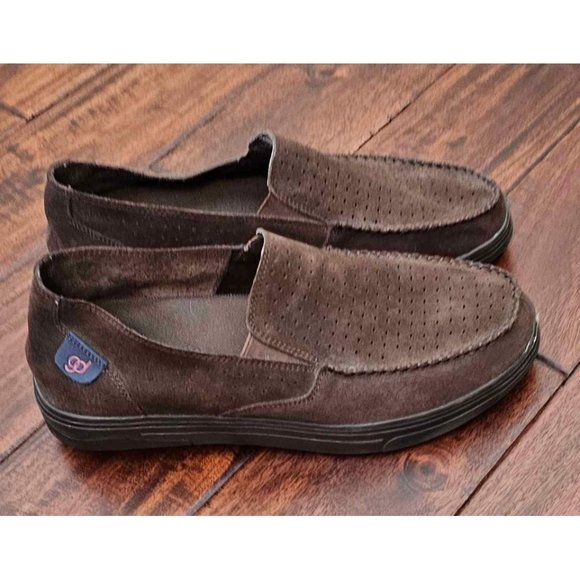 NWOT Gravity Defyer G-Defy Lars Shock Absorbing Leather Slip-On Clogs Size 9M Amazon.com | G-DEFY StreetGlide Women main image 4